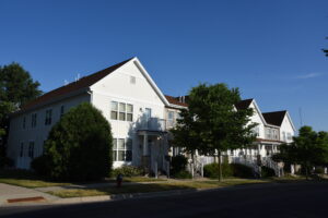 Rockery Pointe units view from street
